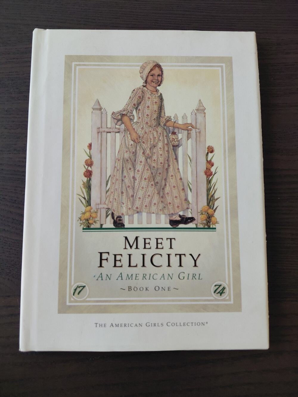 Vintage Meet Felicity Book 1 Hardcover 1991 1st edition American Girl Pleasant
